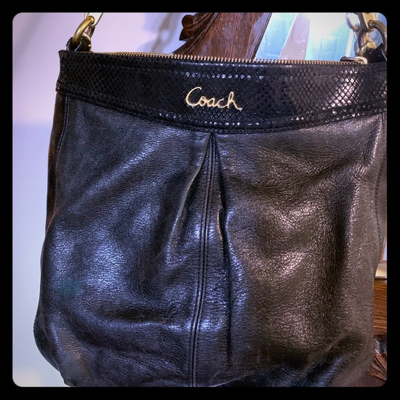 Authentic Coach purse - Picture 1 of 7